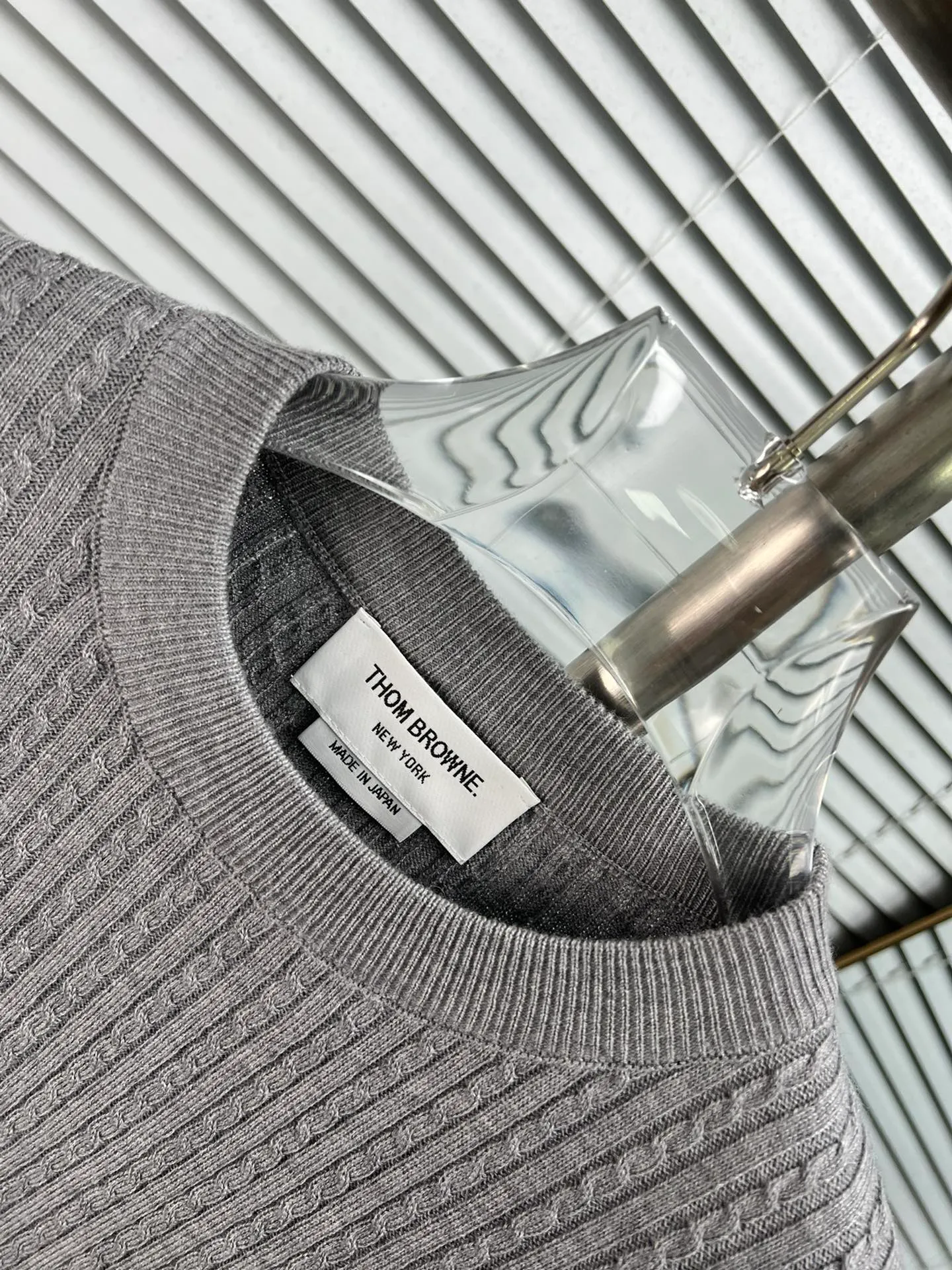 THOM BROWNE🇳🇱 ： ， ， TB ， ， ， ， ， Sizes:0.1.2（SML） :Gray White Navy Blue